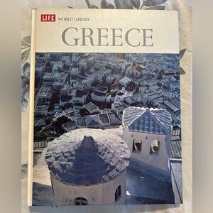 GREECE world library hardcover